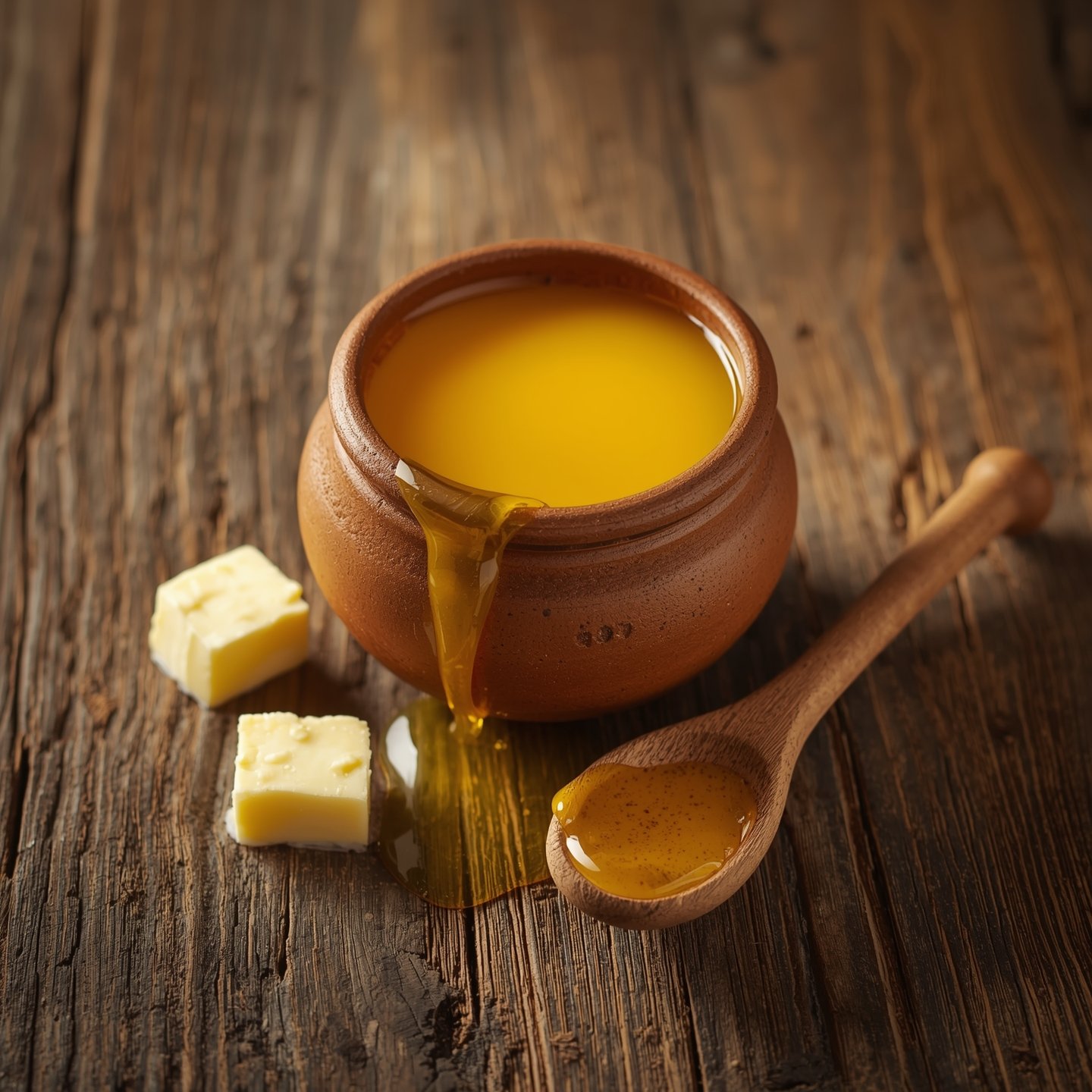 Dehati Ghee A2 Desi Cow Ghee jar